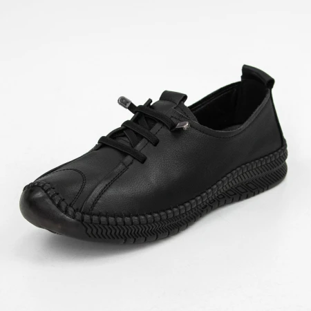 Pantofi Casual Dama 2071 Negru » MeiMei.Ro