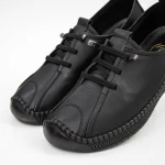 Pantofi Casual Dama 2071 Negru » MeiMei.Ro