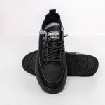 Pantofi Sport Barbati 2301 Negru » MeiMei.Ro