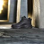 Ghete Barbati 7688 Negru » MeiMei.Ro