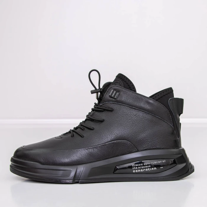 Ghete Barbati 7688 Negru » MeiMei.Ro