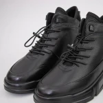 Ghete Barbati 7688 Negru » MeiMei.Ro