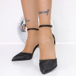 Pantofi Stiletto 3DC30 Negru » MeiMei.Ro