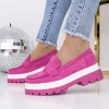 Pantofi Casual Dama 3LE20 Roz Mei