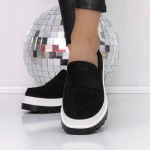 Pantofi Casual Dama 3LE20 Negru » MeiMei.Ro