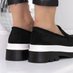 Pantofi Casual Dama 3LE20 Negru » MeiMei.Ro