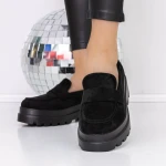 Pantofi Casual Dama 3LE20 Negru » MeiMei.Ro