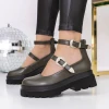 Pantofi Casual Dama 3LE22 Verde Mei