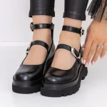 Pantofi Casual Dama 3LE22 Negru » MeiMei.Ro