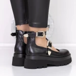 Pantofi Casual Dama 3LE22 Negru » MeiMei.Ro