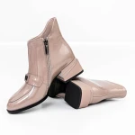 Botine Dama cu toc gros K21698-3C Piersica » MeiMei.Ro