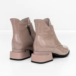 Botine Dama cu toc gros K21713-6A Piersica » MeiMei.Ro