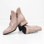 Botine Dama cu toc gros K21713-6A Piersica » MeiMei.Ro