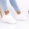 Pantofi Sport Dama 3J2 Alb Mei