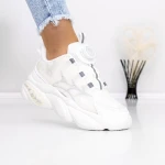 Pantofi Sport Dama 3J5 Alb » MeiMei.Ro