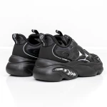 Pantofi Sport Barbati 3J6 Negru » MeiMei.Ro