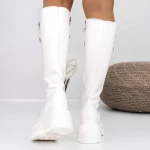 Cizme Dama 3WL22 Bej » MeiMei.Ro