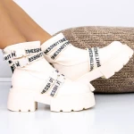 Ghete Dama 3WL36 Bej » MeiMei.Ro