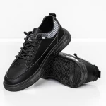 Pantofi Sport Barbati 2302 Negru » MeiMei.Ro