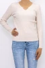 Bluza Dama D695 Bej Deschis | Fashion