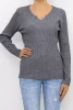 Bluza Dama D695 Gri | Fashion