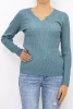 Bluza Dama D695 Albastru | Fashion