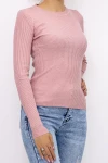 Bluza Dama D716 Roz » MeiMei.Ro