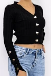 Bluza Dama DZ93023 Negru » MeiMei.Ro