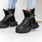Ghete Dama 3WL60 Negru » MeiMei.Ro
