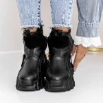 Ghete Dama 3WL60 Negru » MeiMei.Ro