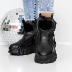 Ghete Dama 3WL60 Negru » MeiMei.Ro