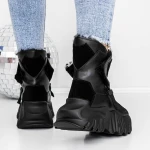 Ghete Dama 3WL60 Negru » MeiMei.Ro