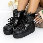 Ghete Dama 3LT5 Negru » MeiMei.Ro