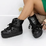 Ghete Dama 3LT5 Negru » MeiMei.Ro