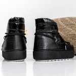 Ghete Dama 3LT5 Negru » MeiMei.Ro