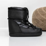 Ghete Dama 3LT6 Negru » MeiMei.Ro