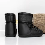 Ghete Dama 3LT6 Negru » MeiMei.Ro