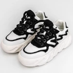 Pantofi Sport Barbati 3SZ17 Negru » MeiMei.Ro