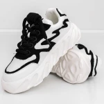 Pantofi Sport Barbati 3SZ17 Negru » MeiMei.Ro