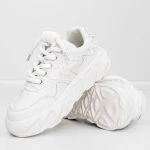 Pantofi Sport Barbati 3SZ17 Alb » MeiMei.Ro