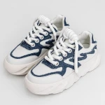 Pantofi Sport Barbati 3SZ17 Albastru deschis » MeiMei.Ro