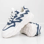 Pantofi Sport Barbati 3SZ17 Albastru deschis » MeiMei.Ro