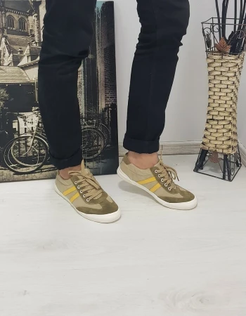Tenisi Barbati WZ6 Khaki Mei