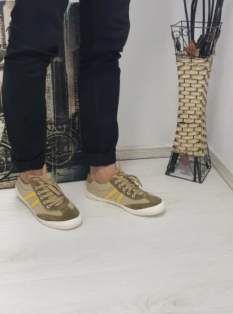 Tenisi Barbati WZ6 Khaki Mei
