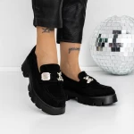 Pantofi Casual Dama 3BQ18 Negru » MeiMei.Ro