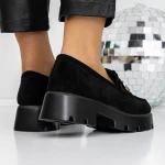 Pantofi Casual Dama 3BQ18 Negru » MeiMei.Ro