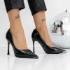 Pantofi Stiletto 3DC39 Negru | Mei