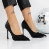 Pantofi Stiletto 3DC39 Negru | Mei