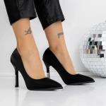 Pantofi Stiletto 3DC50 Negru » MeiMei.Ro