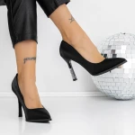 Pantofi Stiletto 3DC50 Negru » MeiMei.Ro